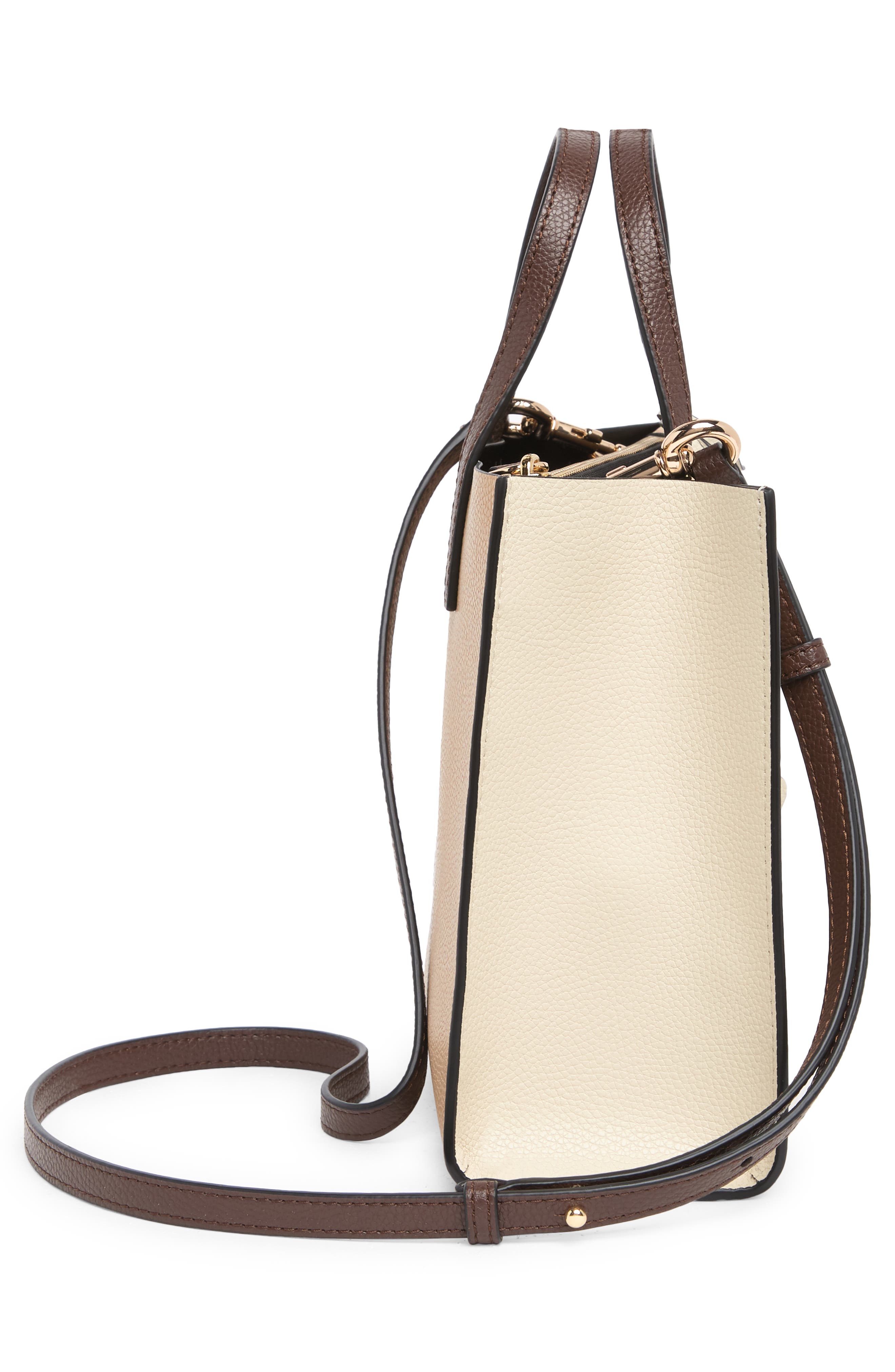 Marc Jacobs Mini Grind Colorblock Leather Tote Bag, Alternate, color, 