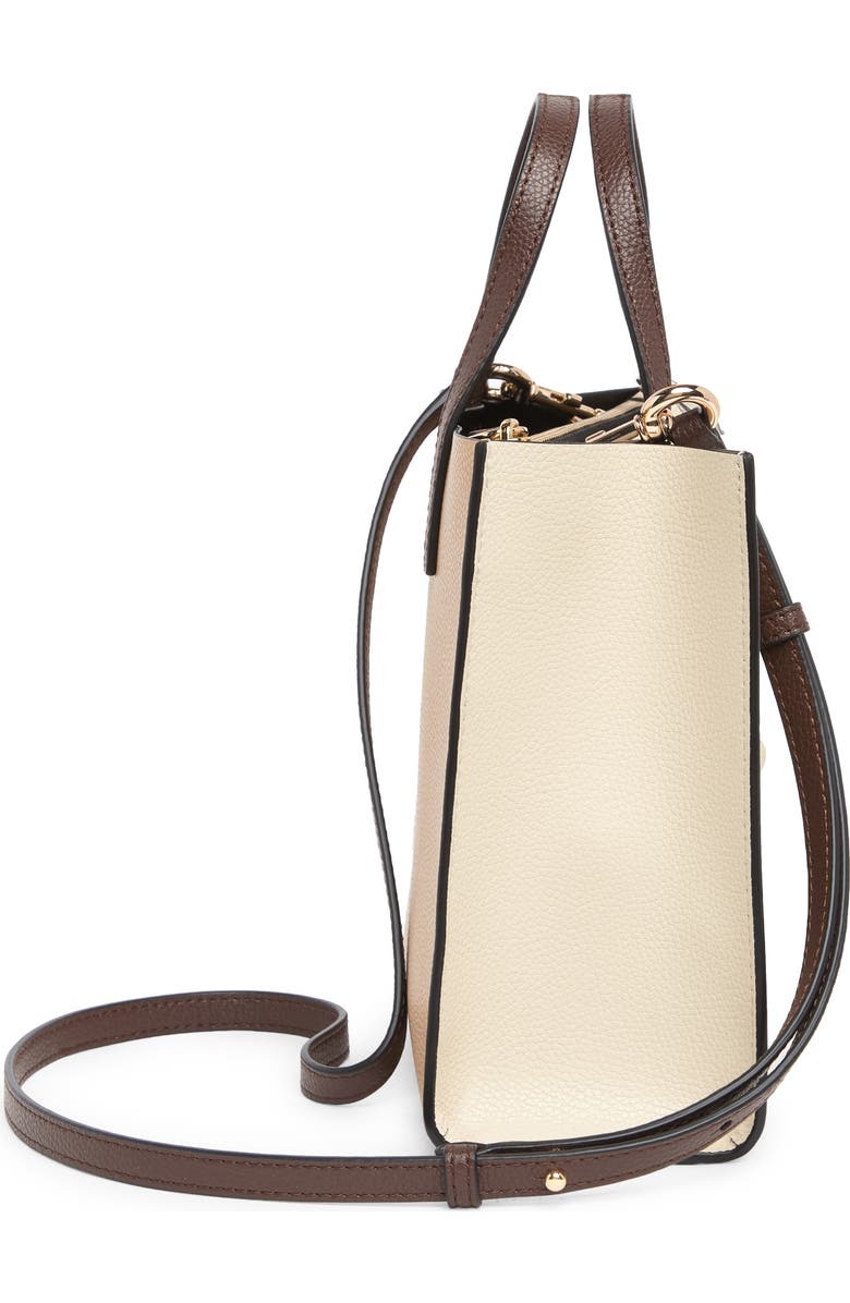 Marc Jacobs Mini Grind Colorblock Leather Tote Bag, Alternate, color,