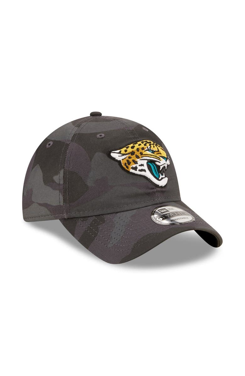 New Era Men's New Era Camo Jacksonville Jaguars Core Classic 2.0 9TWENTY Adjustable Hat, Alternate, color, 