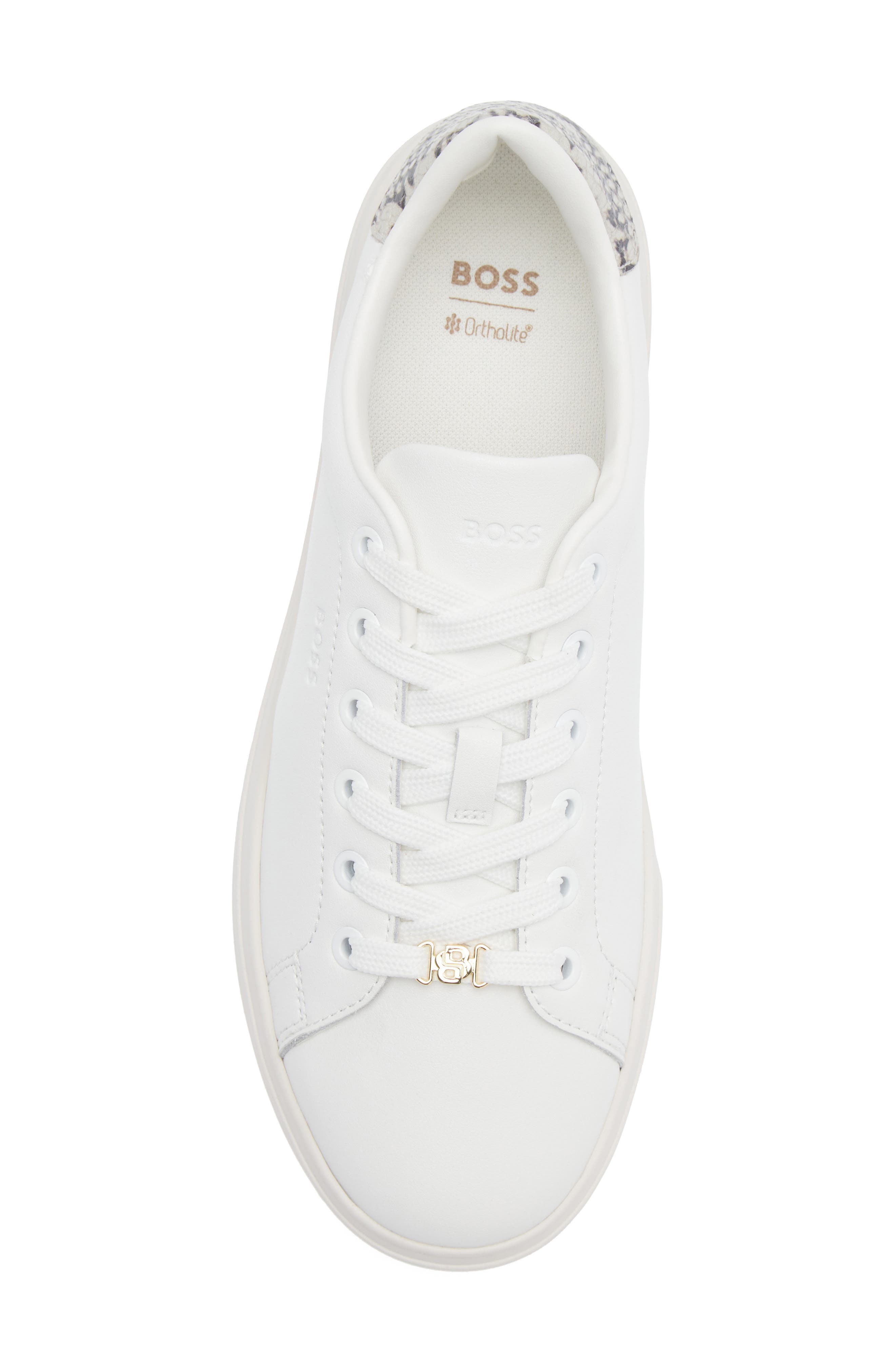 Kieran Tennis Shoe, Alternate, color, WHITE/ PYTHON