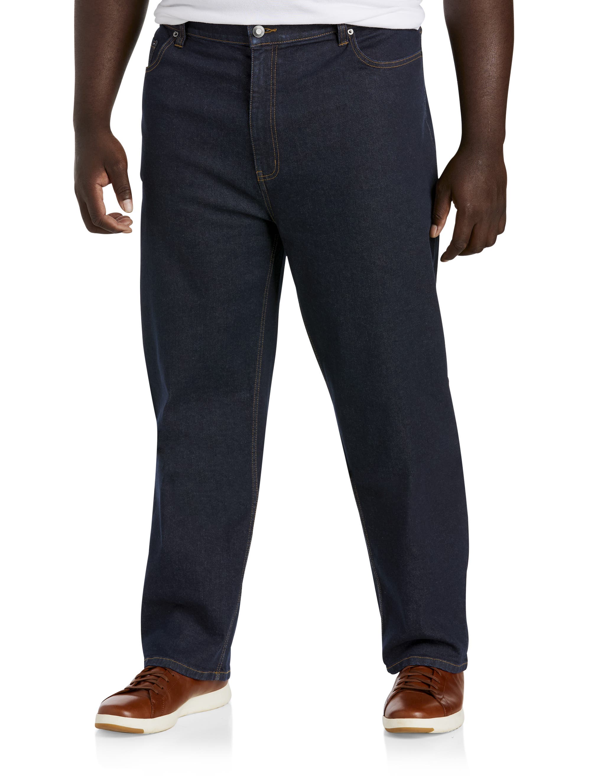 Big & Tall Loose-Fit Jeans - image 5