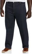 B+T Essentials Big & Tall Loose-Fit Jeans