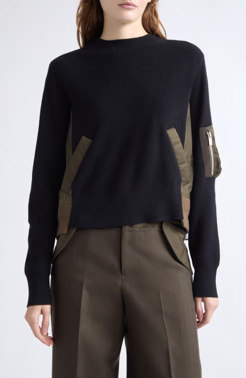 Mixed Media Sweater (Nordstrom Exclusive)