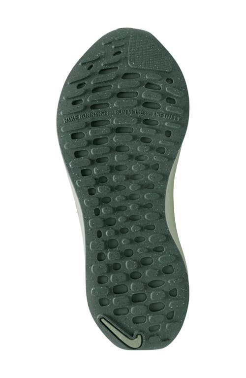 Nike Infinityrn 4 Running Shoe In Vintage Green/jade