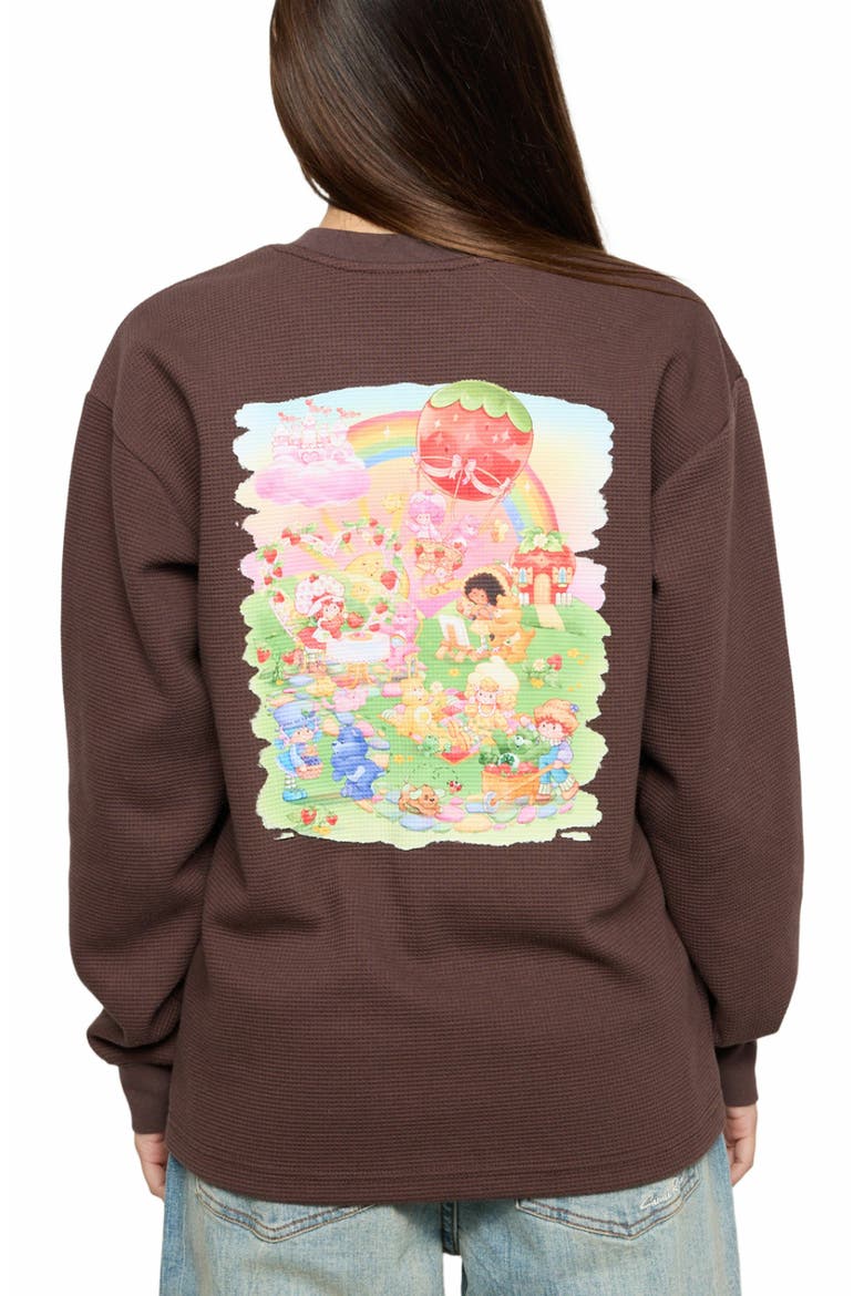 LIFE IS SWEET  THERMAL LONGSLEEVE, Alternate, color, BROWN