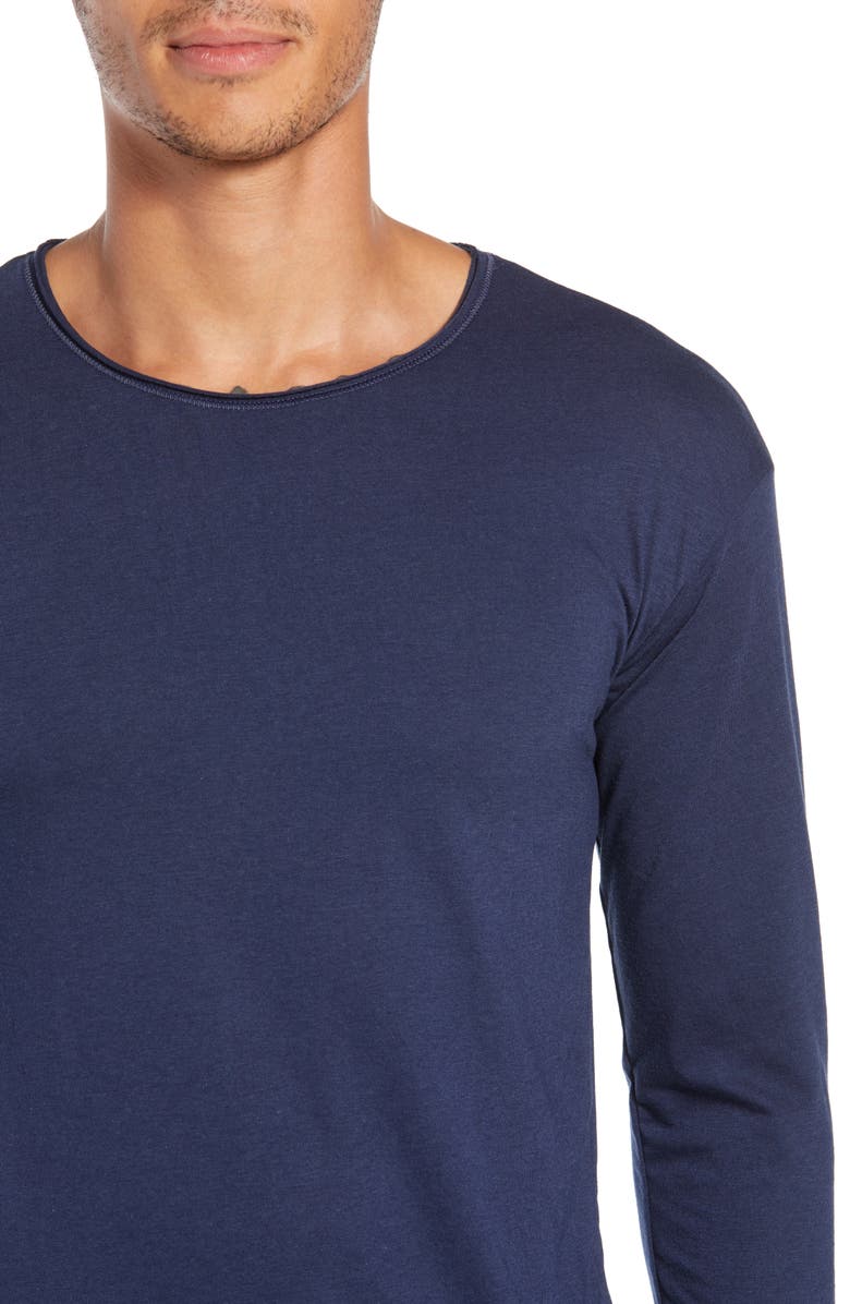 Alo The Ultimate Long Sleeve Shirt, Alternate, color, 