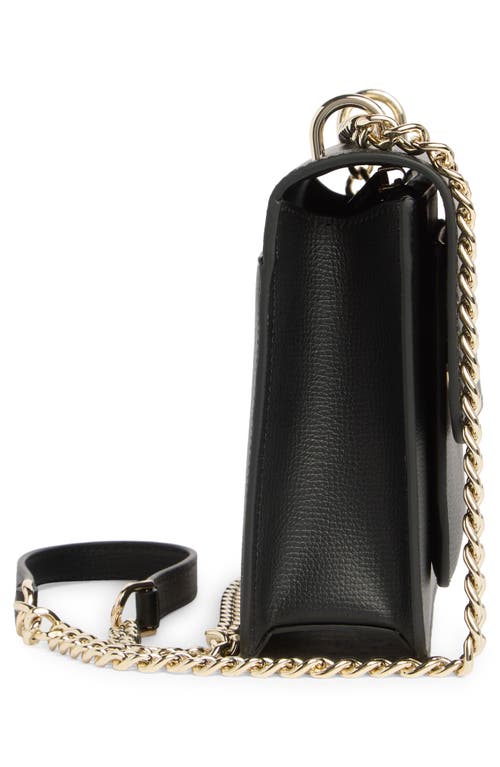Kate Spade New York Remi Flap Chain Crossbody Bag In Black