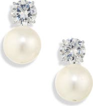 Shashi Large Cleo Stud Earrings