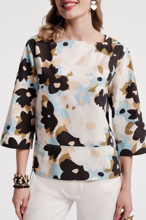 Carly Top Morning Dew