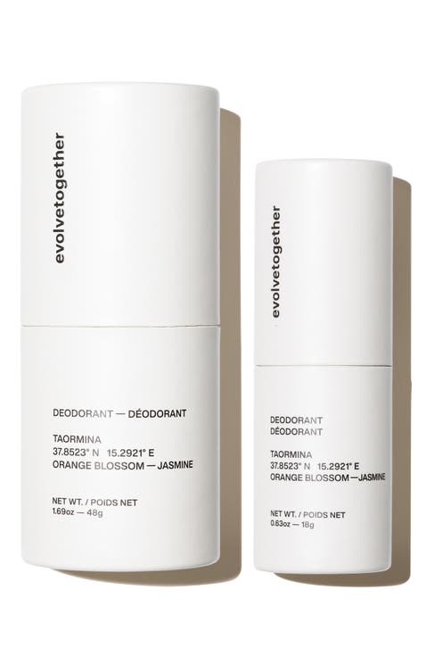 Taormina Natural Deodorant Duo