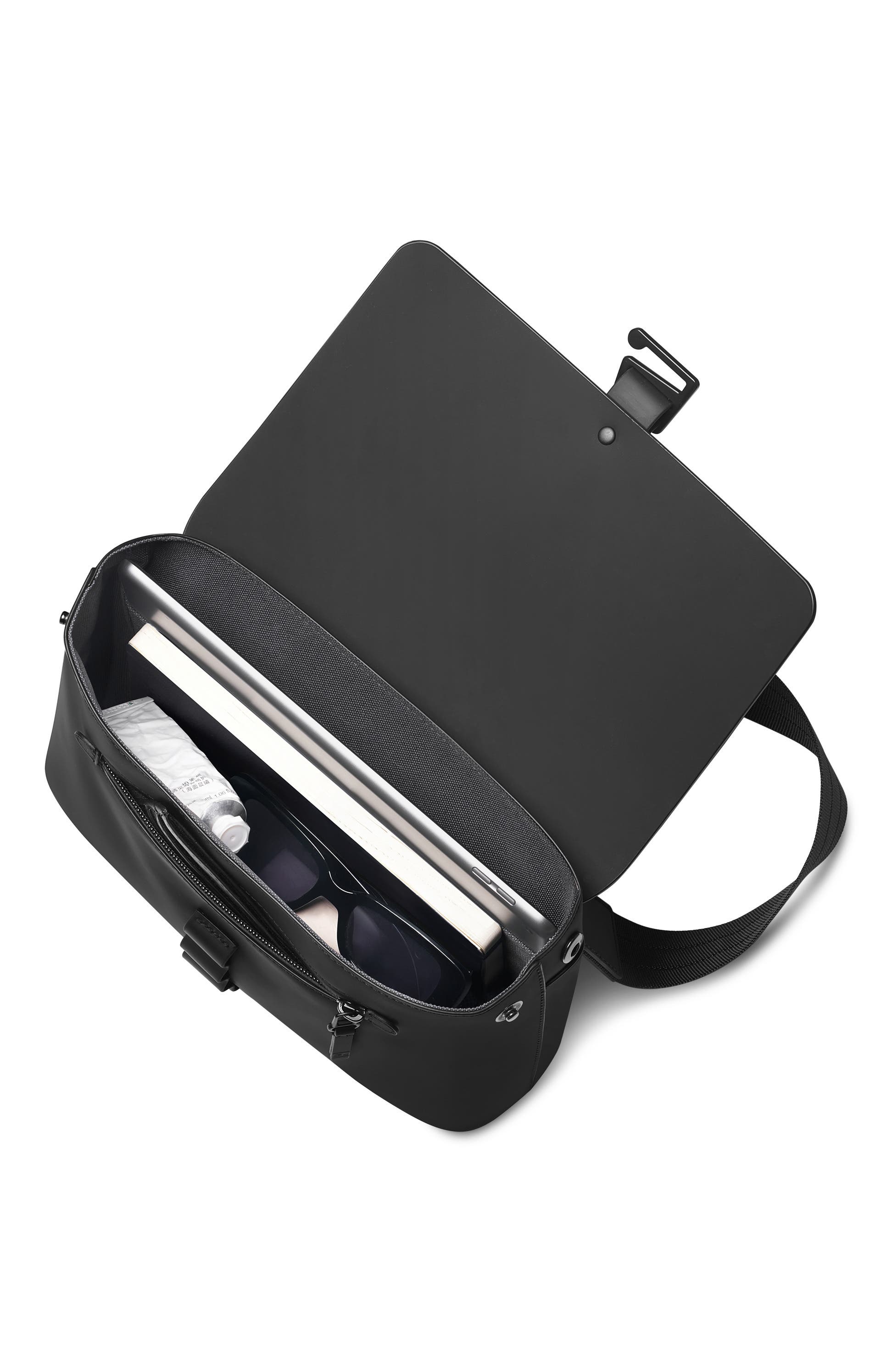 Spläsh Crossbody Medium, Alternate, color, Black
