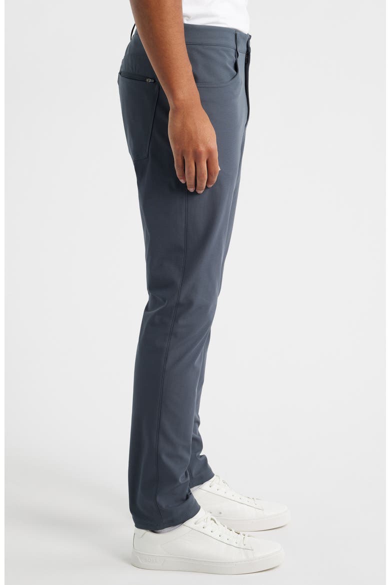 Meta 30-Inch Athletic Slim Fit Pants, Alternate, color, CHARCOAL