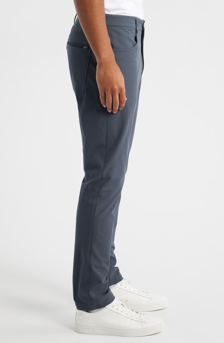 Vuori Meta Athletic Slim Fit Pants, Alternate, color, Charcoal