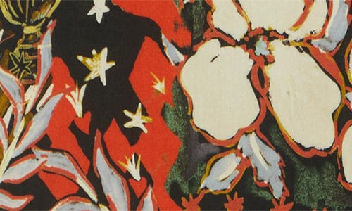 Wax London Didcot Floral Camp Shirt In Multi