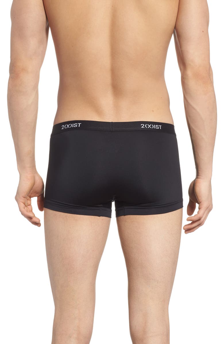 2(x)ist Micro Speed Dri 3-Pack Trunks, Alternate, color, 