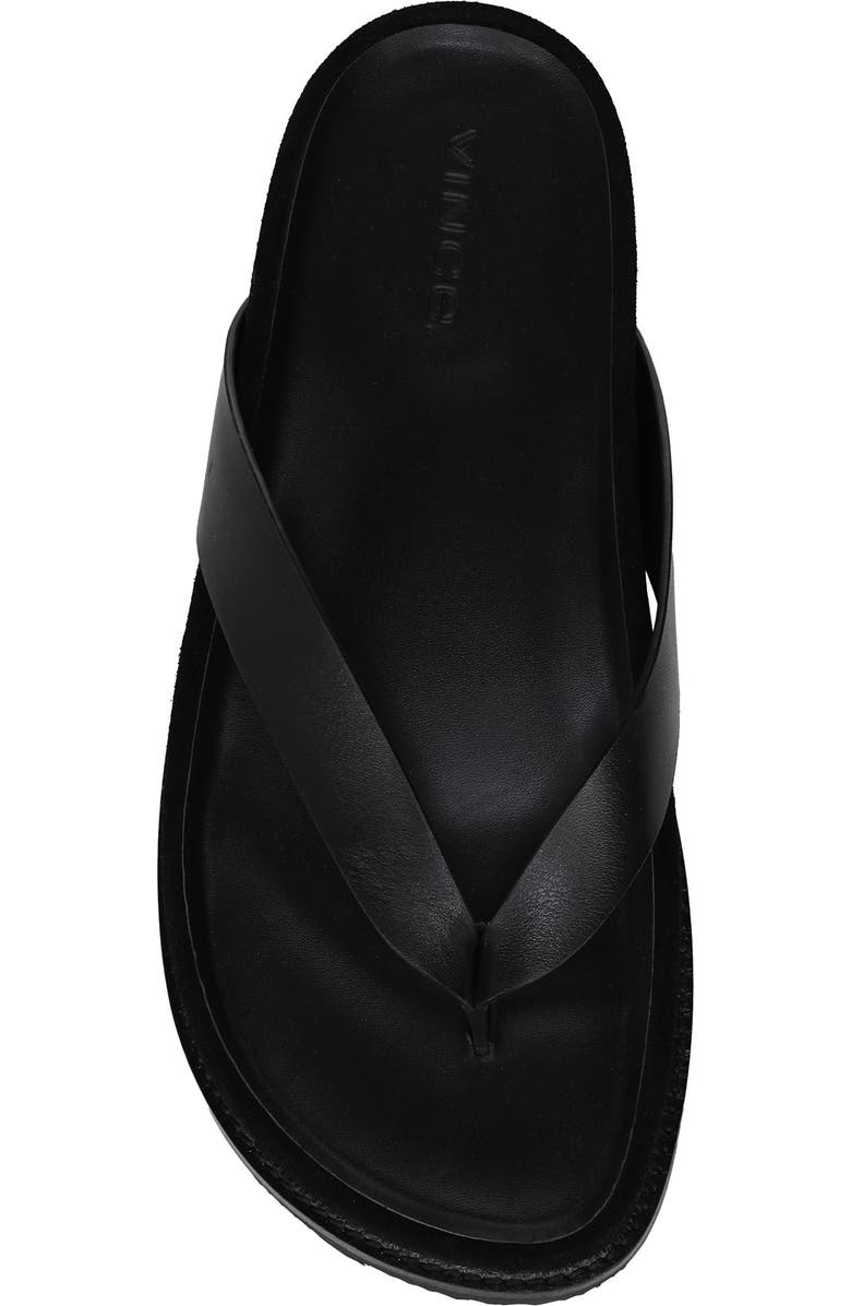 Vince Dali Flip Flop, Alternate, color, Black
