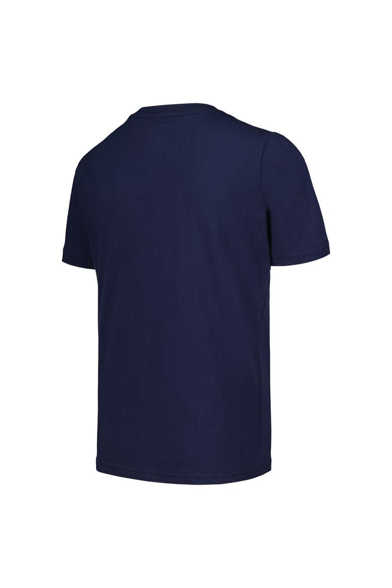 Youth Navy Cleveland Guardians Halftime T-Shirt, Alternate, color, Navy