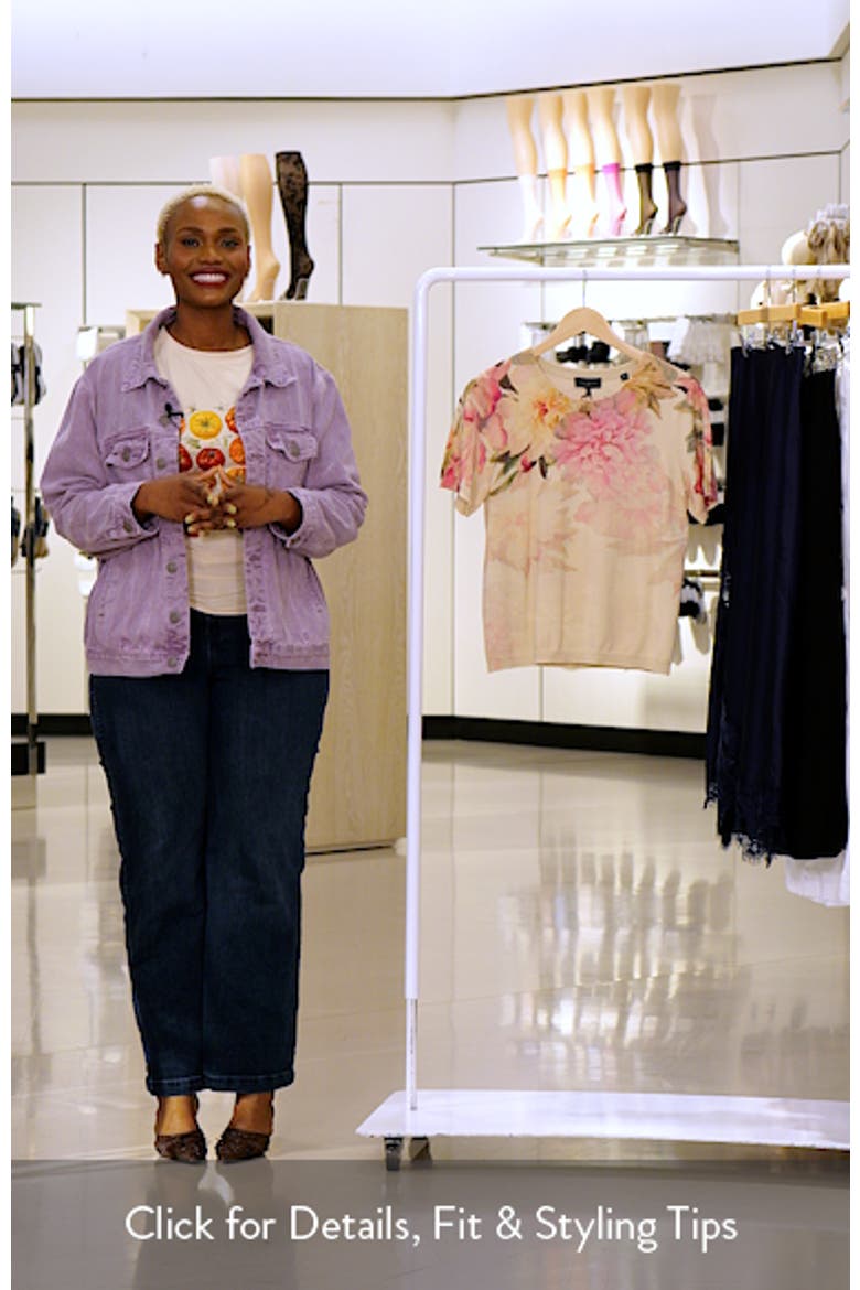 Louise Floral T-Shirt video