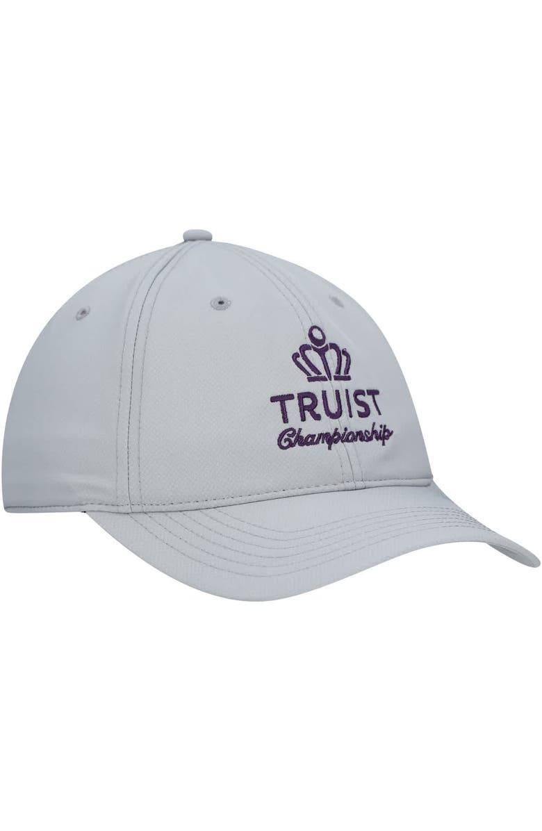 AHEAD Men's Ahead Gray Truist Championship Frio Tech Adjustable Hat, Alternate, color, Gray