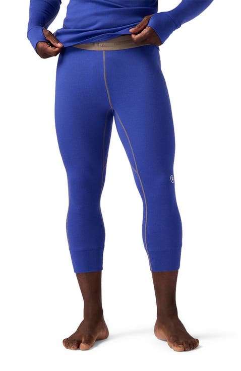 Cedars Rws Merino Mid-Wt Baselayer 3/4 Bottom - Men's