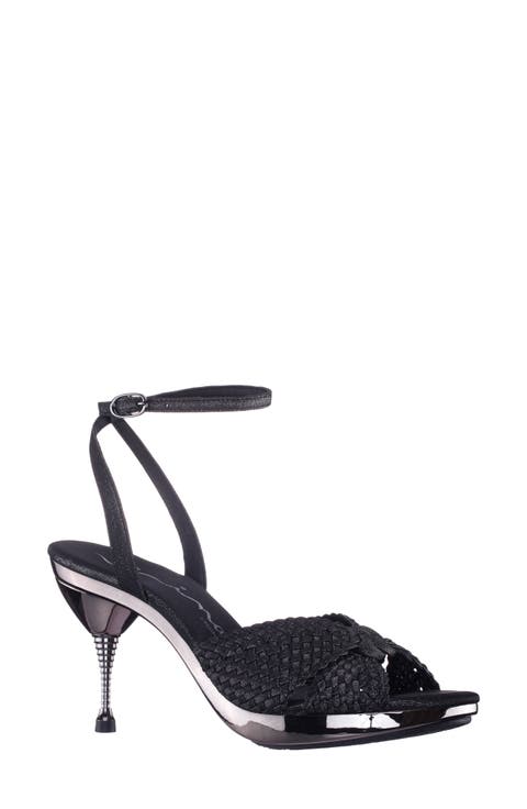 Empire Ankle Strap Sandal (Women)
