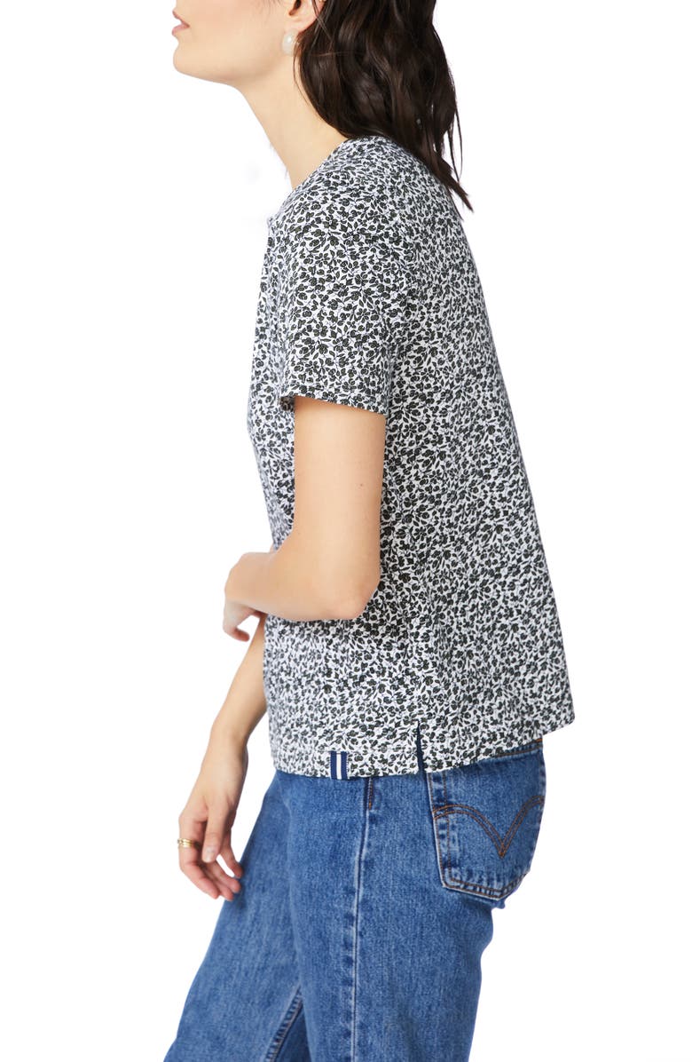 Court & Rowe Folk Floral T-Shirt, Alternate, color,