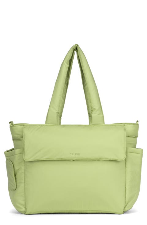 Diaper Tote with Laptop Sleeve