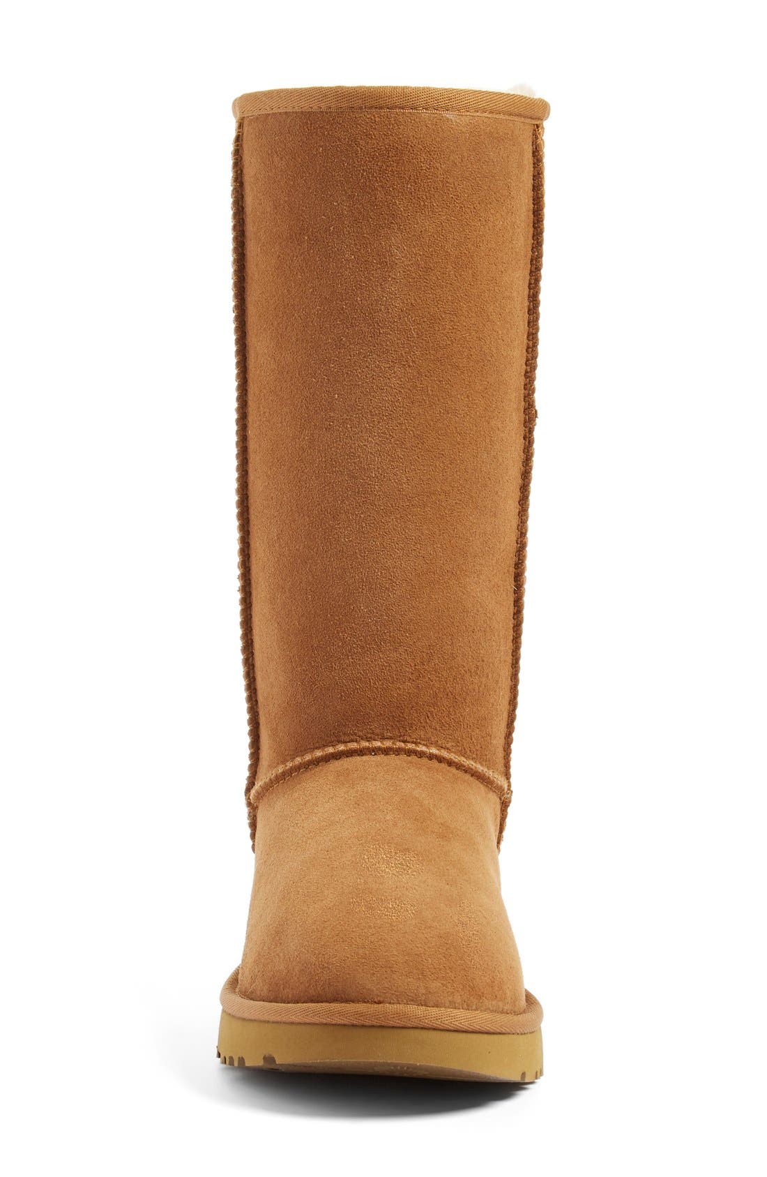 UGG<sup>®</sup> Classic II Genuine Shearling Lined Boot, Alternate, color, Chestnut Suede