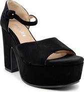 CHELSEA CREW Quill Platform Sandal