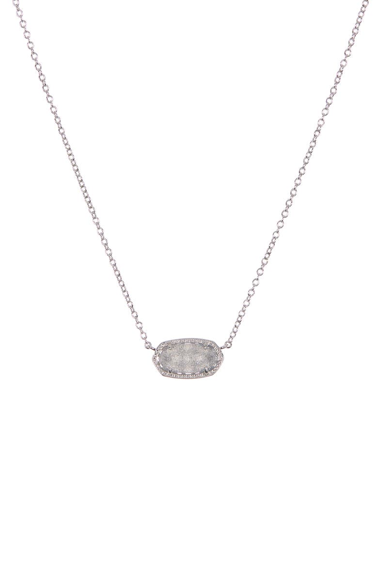 Kendra Scott Elisa Pendant Necklace, Main, color, 