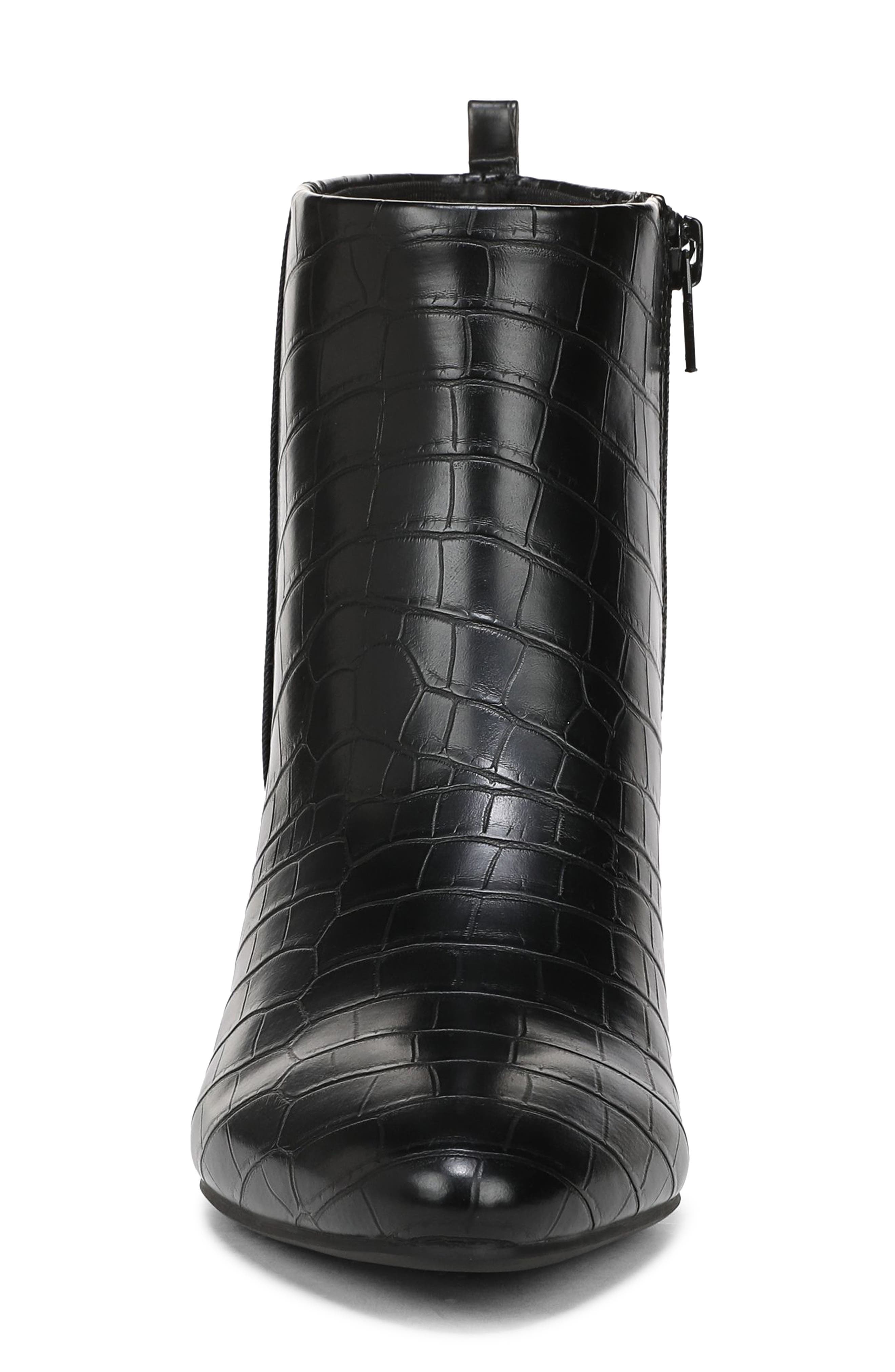 LifeStride Glow Bootie, Alternate, color, Black/ Black