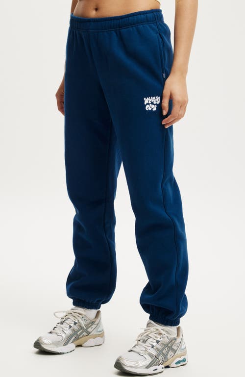 COTTON ON BODY ACTIVE PLUSH ESSENTIAL GYM SWEATPANT