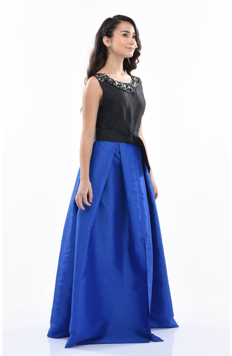 Tulleen Lucena Dress, Alternate, color, Black