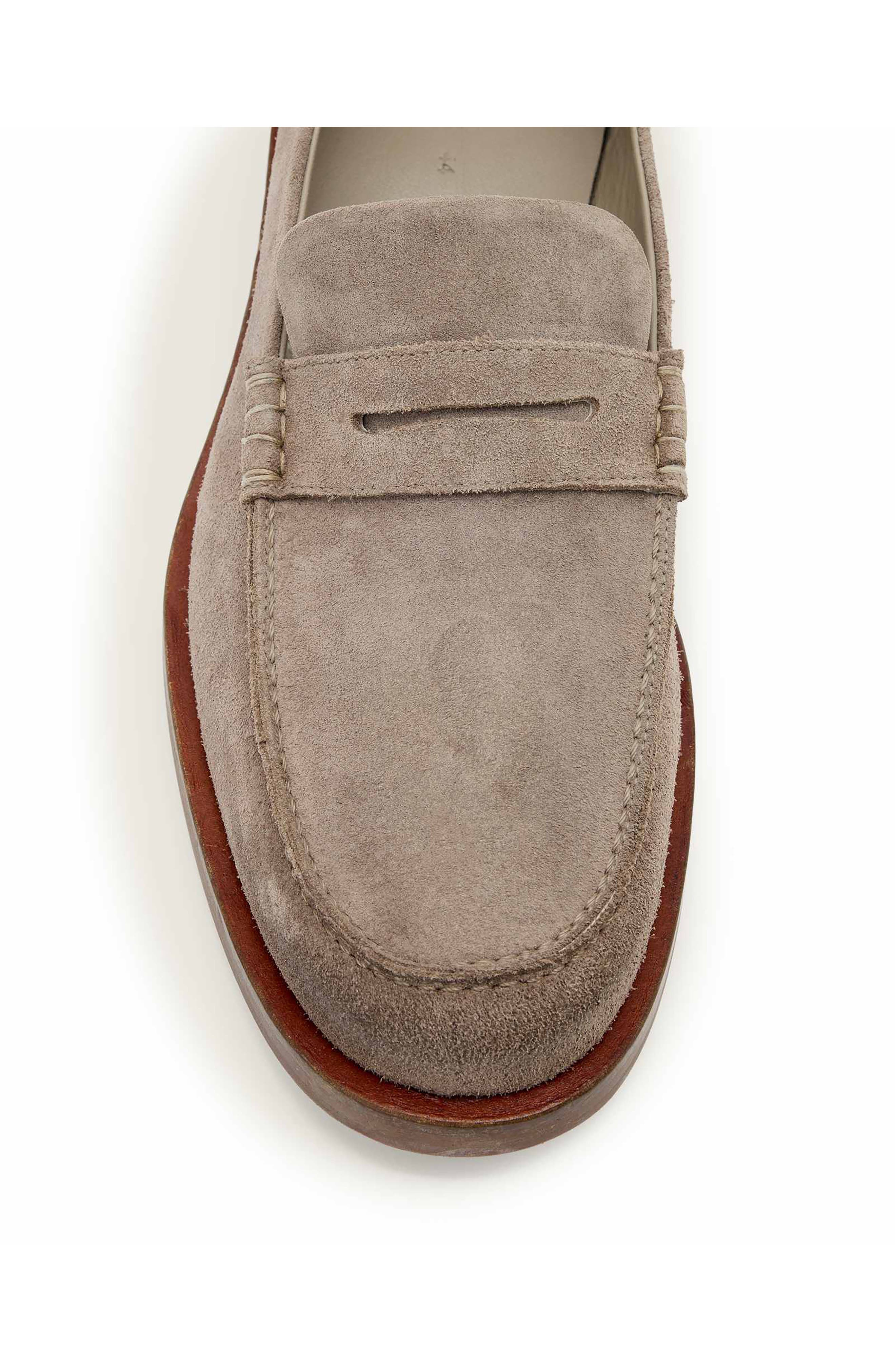 Bloom Convertible Penny Loafer, Alternate, color, KAROO BROWN