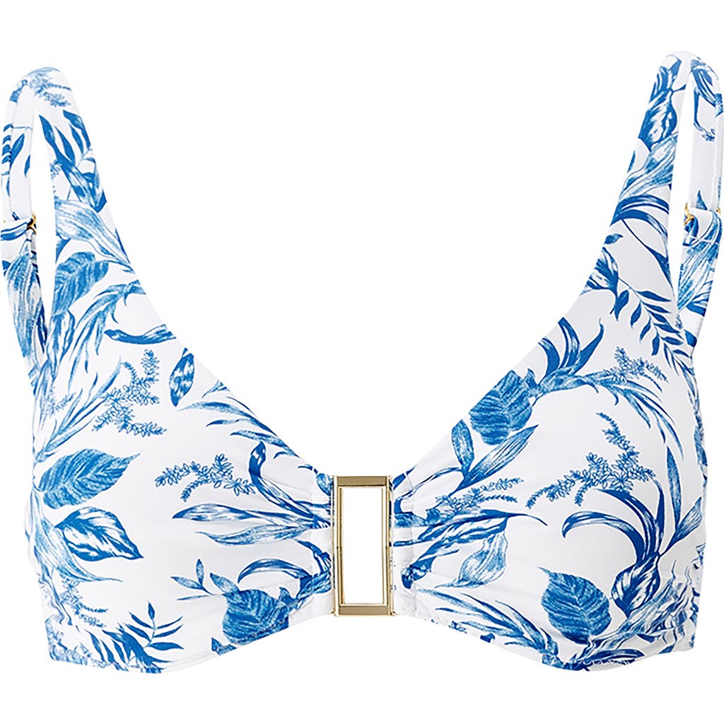 Melissa Odabash Bel Air Printed Bikini Top
