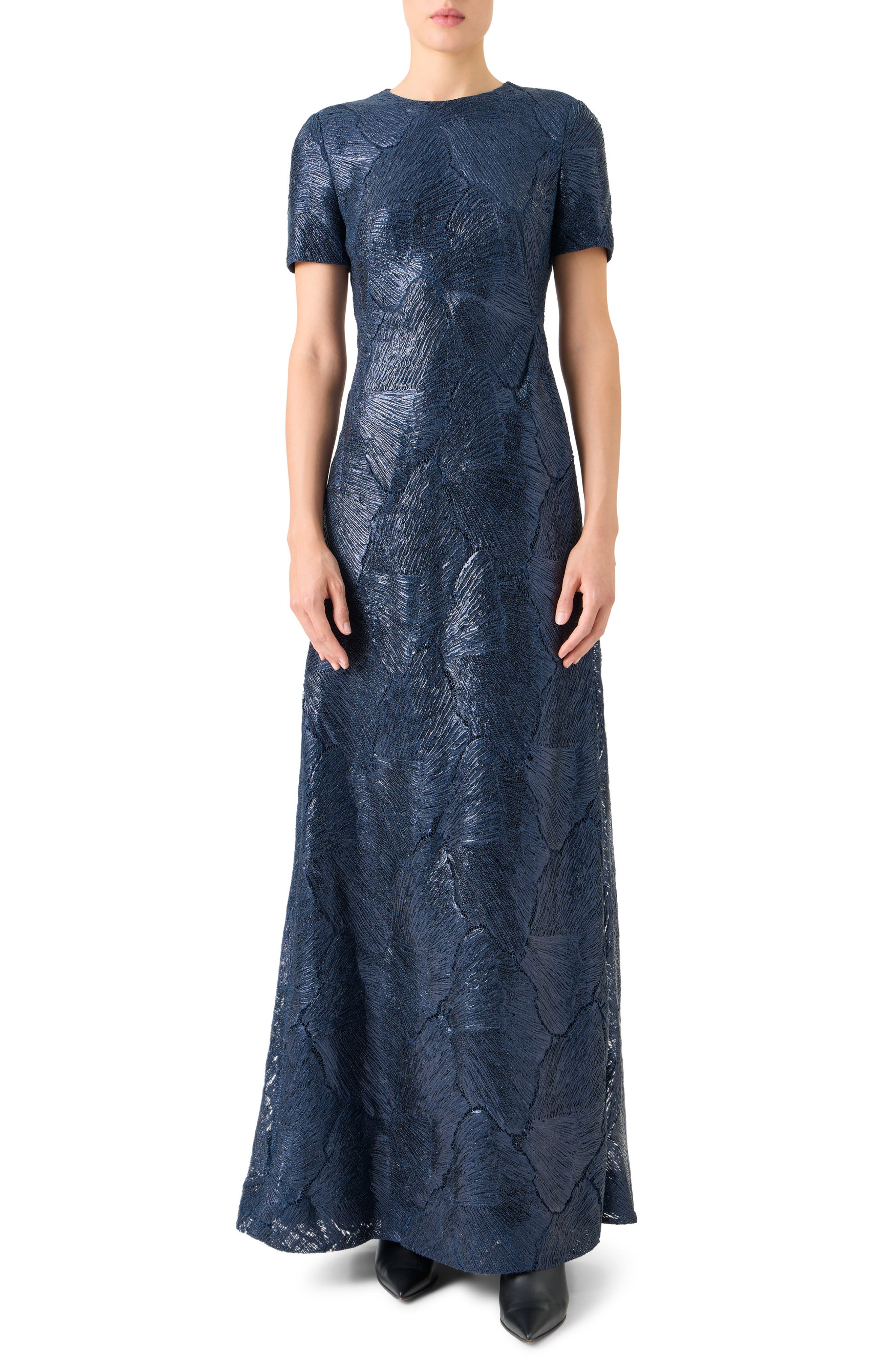 Sea Fan Lace Gown