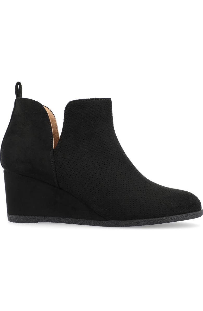 Journee Collection Mylee Bootie - Wide Width, Alternate, color,