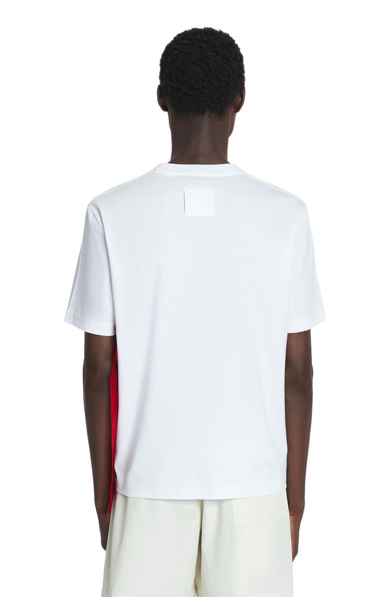 Lanvin BANDANA T-SHIRT, Alternate, color, 