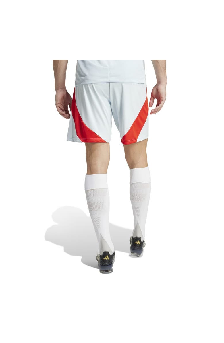 adidas Men's adidas  Light Blue FC Dallas Away 2025 The Inferno Kit Authentic Shorts, Alternate, color, Light Blue