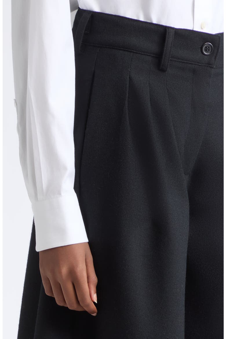 Culotte Pants, Alternate, color, BLACK