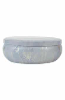 EUROPEAN SOAPS Pre de Provence Heritage 3-Wick Tin Candle