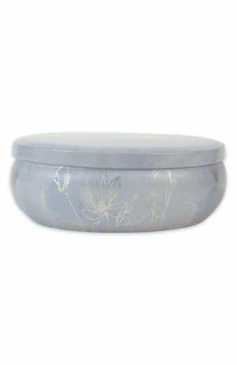 EUROPEAN SOAPS Pre de Provence Heritage 3-Wick Tin Candle