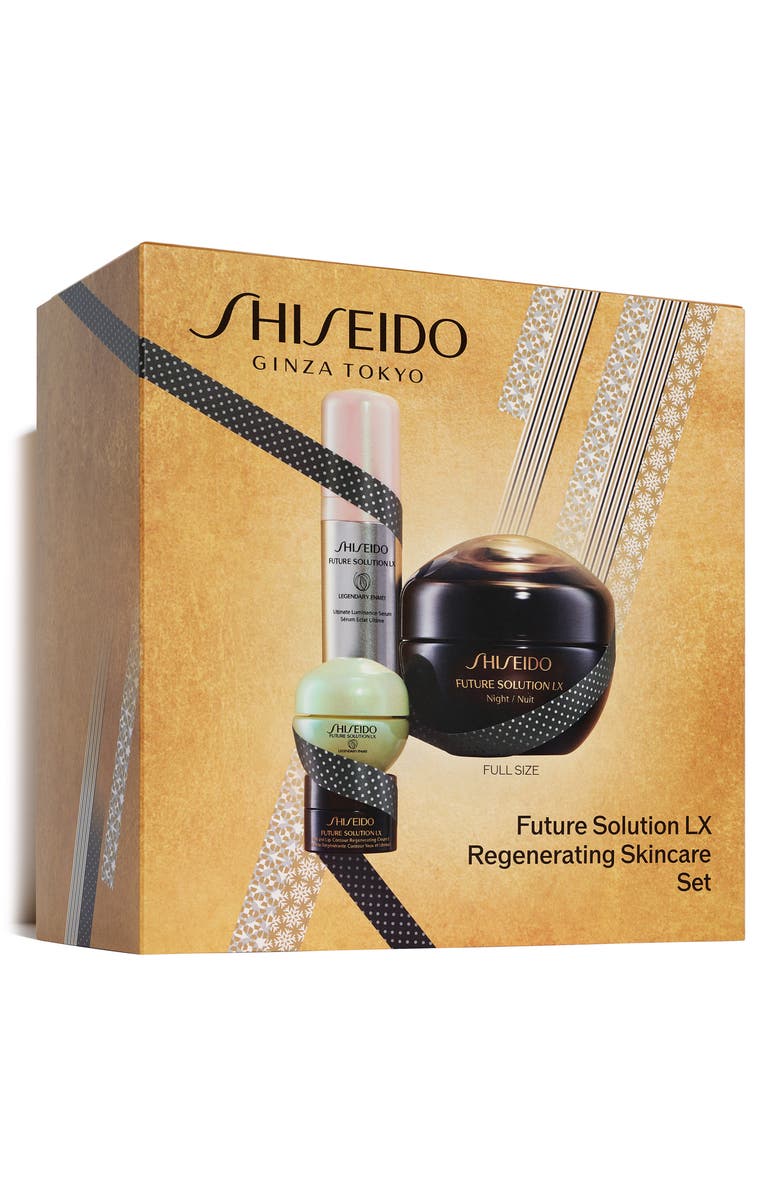 Shiseido Future Solution LX Regenerating Skin Care Set USD $500 Value, Alternate, color,