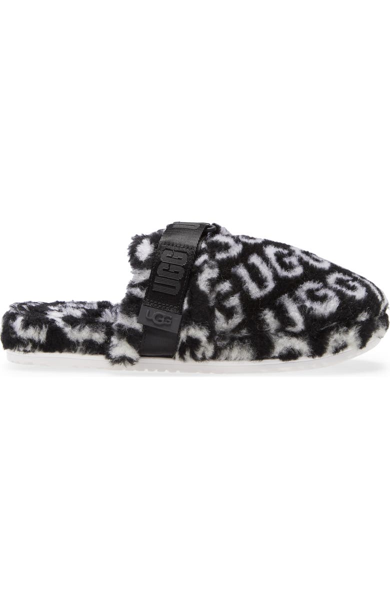 UGG<sup>®</sup> Fluff It Slipper with Genuine Shearling Lining, Alternate, color,