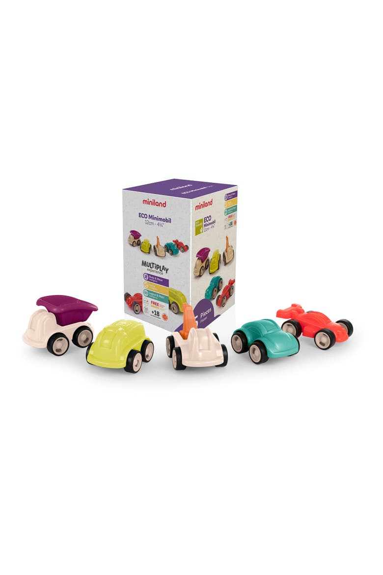 Eco Minimobil 12 Cm, Main, color, Multi