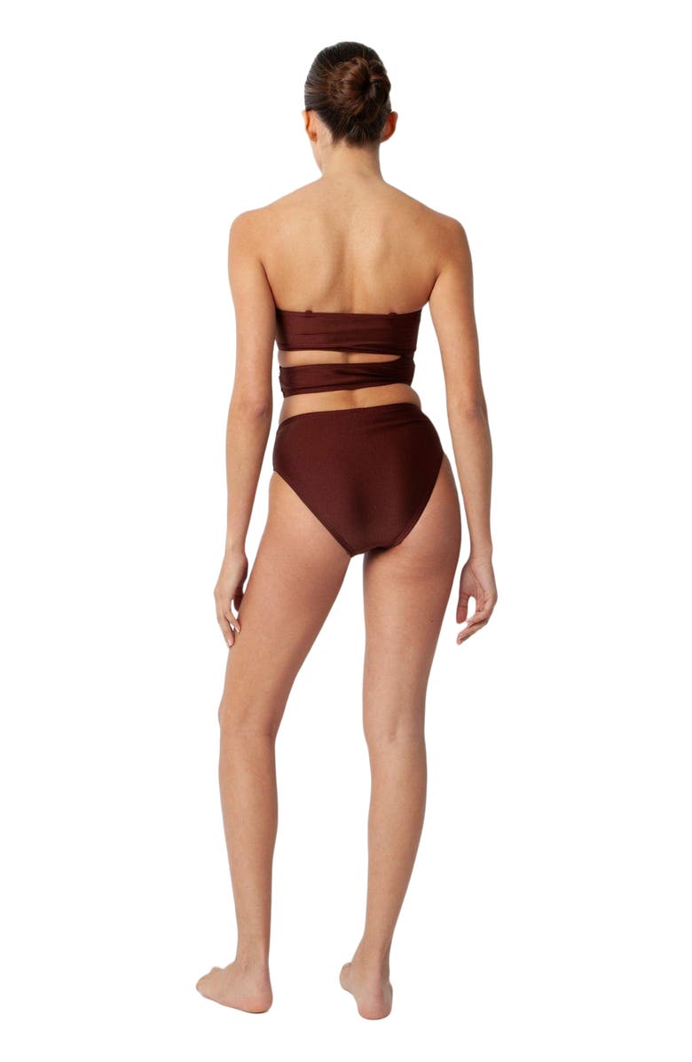 Villa Fresca Amara Bikini Swimsuit Top, Alternate, color, 