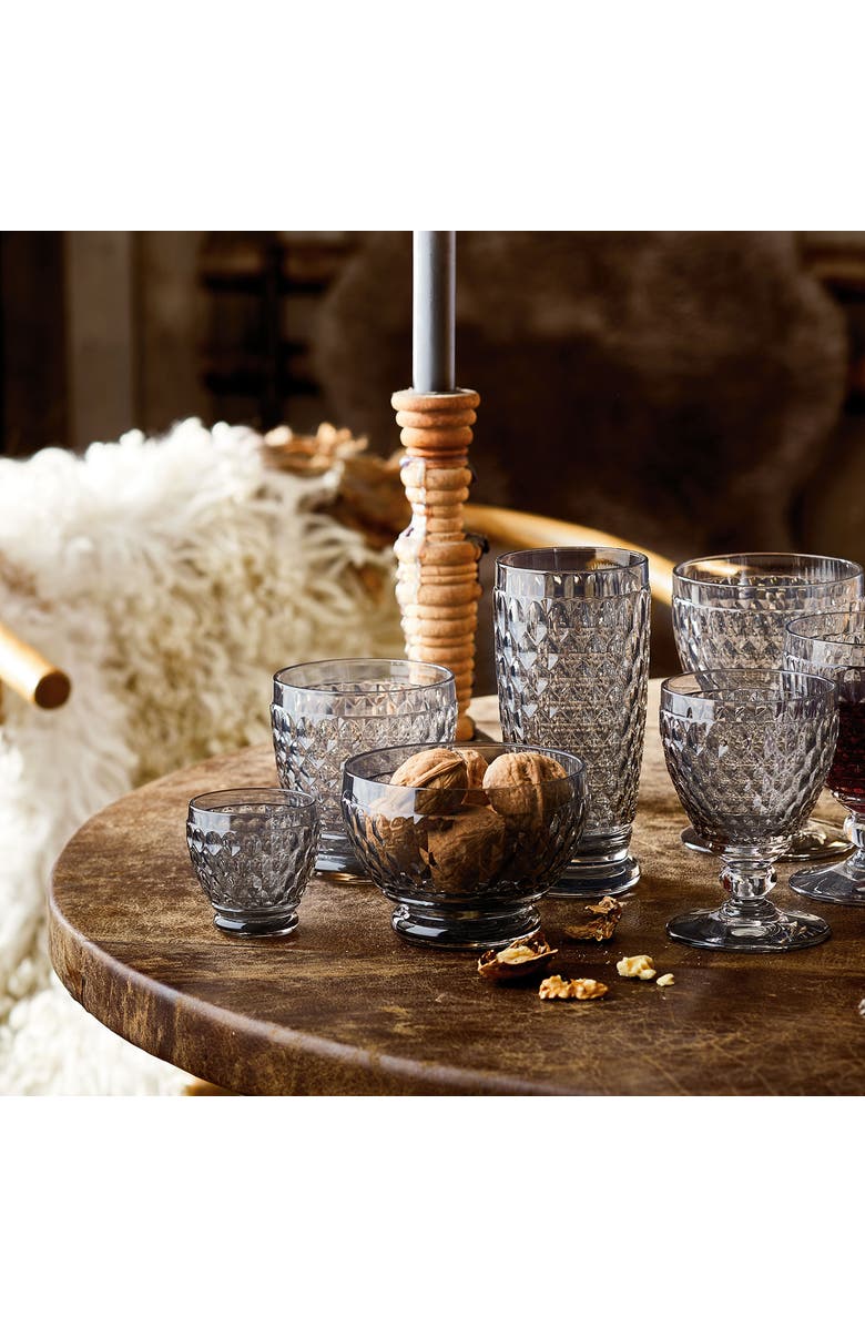 Villeroy & Boch Boston coloured Individual Bowl-Smoke Set of 4, Alternate, color, Grey