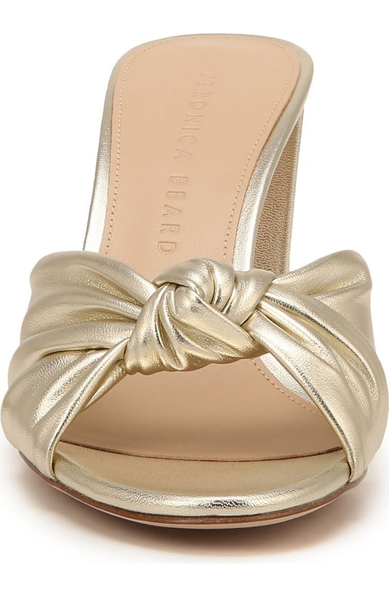 Veronica Beard Ganita Sandal, Alternate, color, Platinum