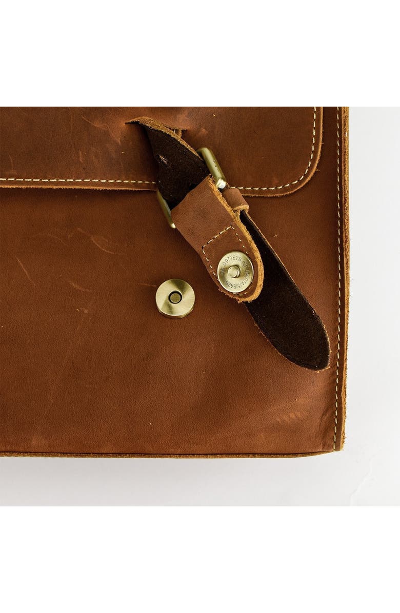 Prince of Scots Wanderlust Vintage Tablet Case, Alternate, color, British Tan