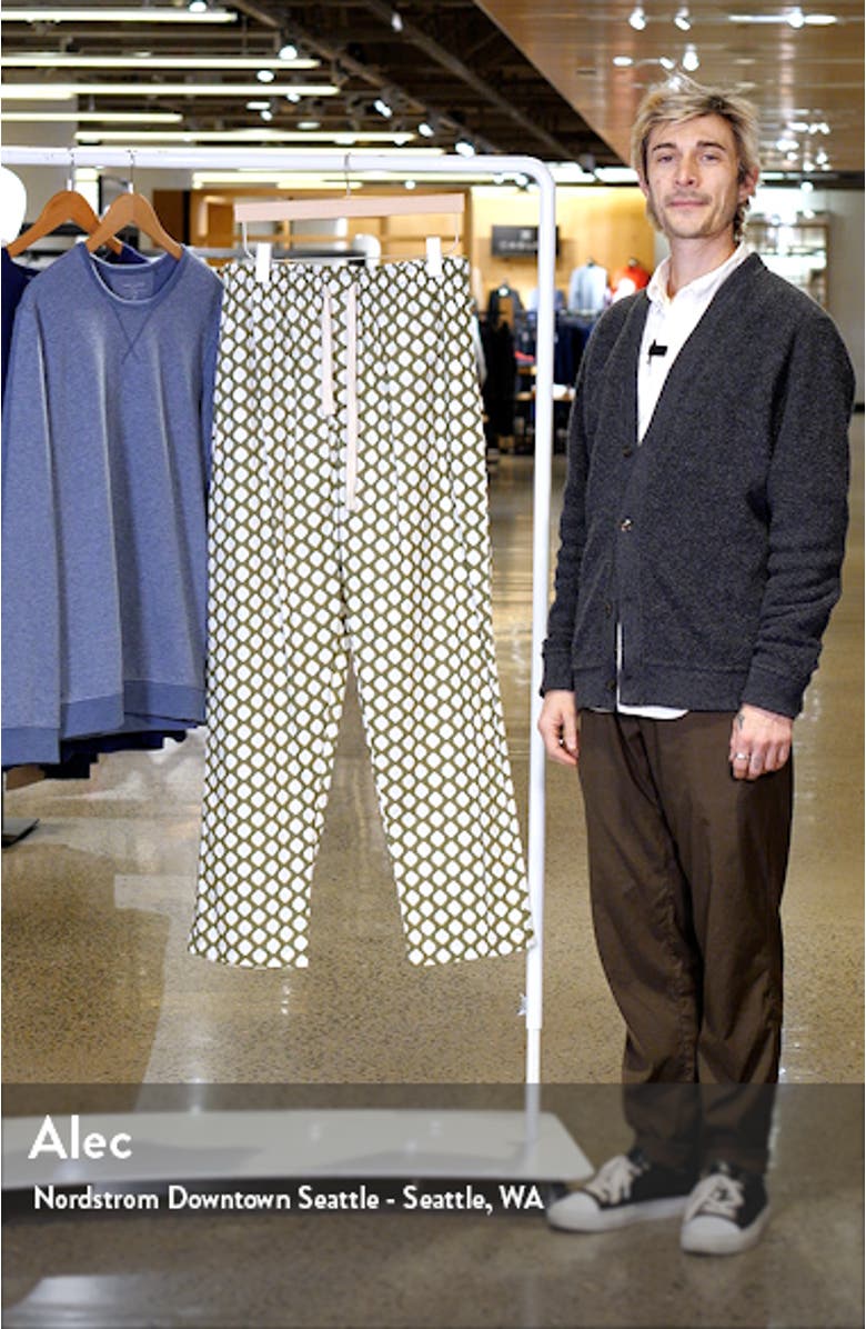 Midcentury Lounge Pants, sales video thumbnail